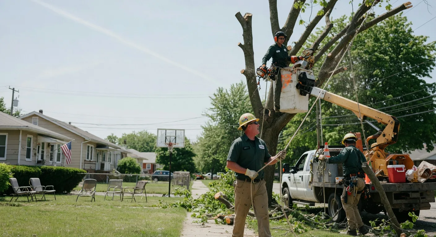 Tree Service in Weston, MI near me